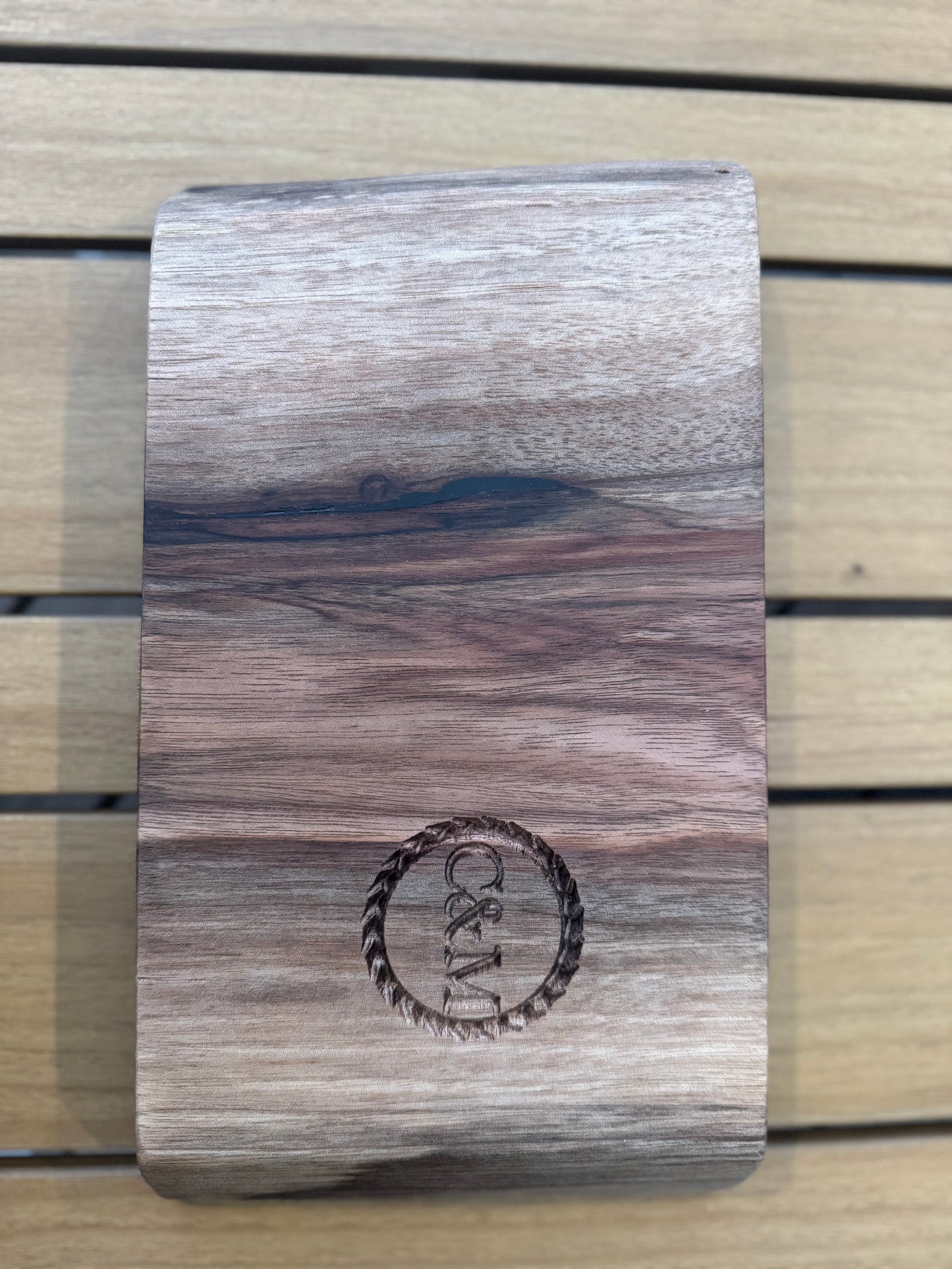 Butter Board Black Walnut