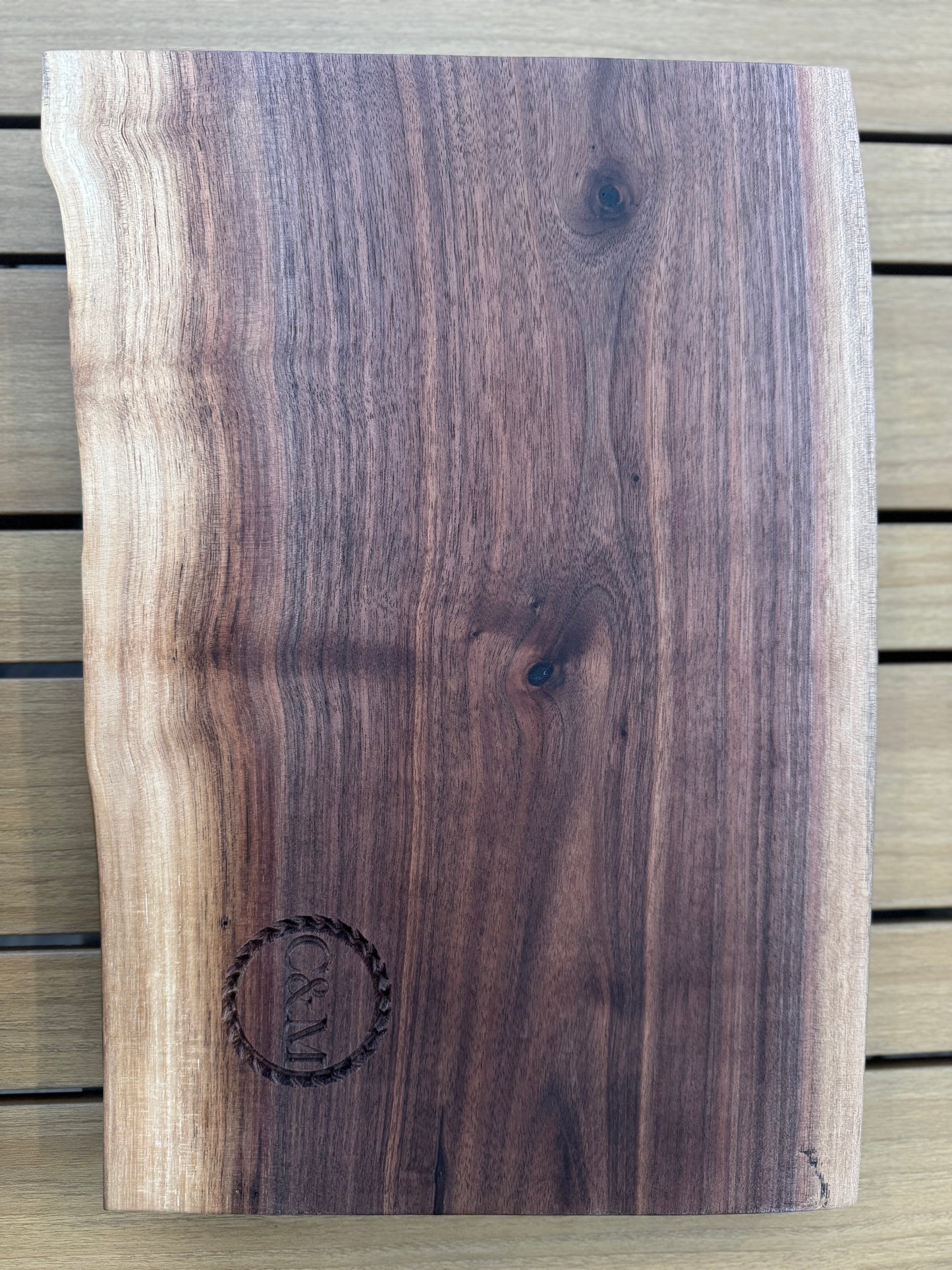 Black Walnut Cutting Board